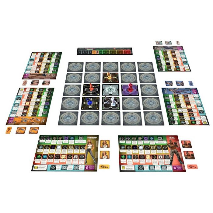 Настольная игра "Комната 25. Расширенное издание"