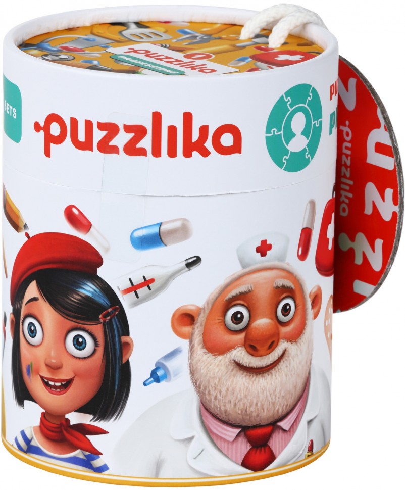 PUZZLIKA. Пазлы "Профессии" 1 арт.13517