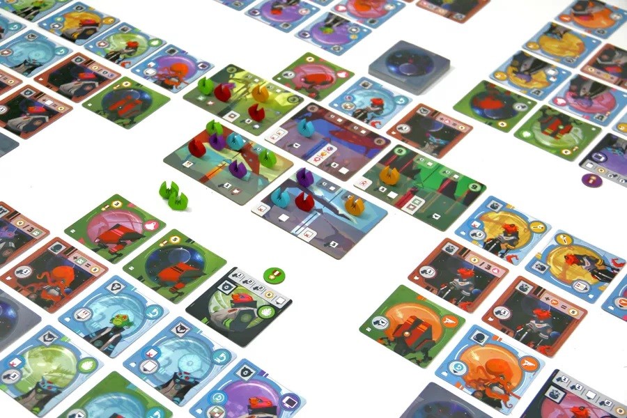 Настольная игра "Дикий космос" 10+