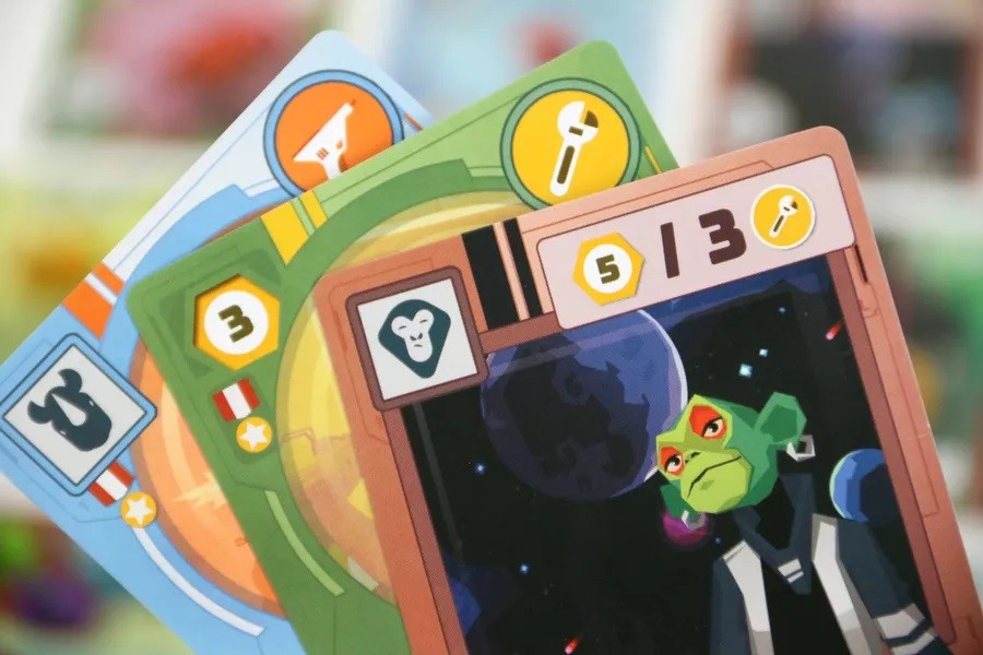 Настольная игра "Дикий космос" 10+