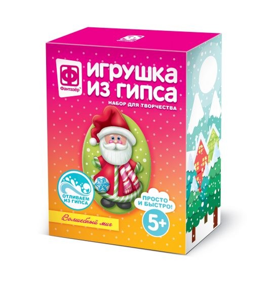 707136 Игрушка из гипса Волшебный миг /22