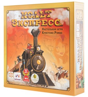 Настольная игра &quot;Кольт Экспресс&quot; 10+