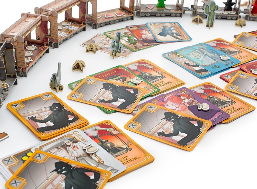 Настольная игра "Кольт Экспресс" 10+