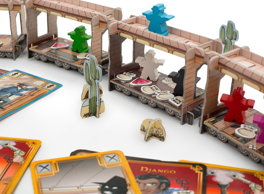 Настольная игра "Кольт Экспресс" 10+