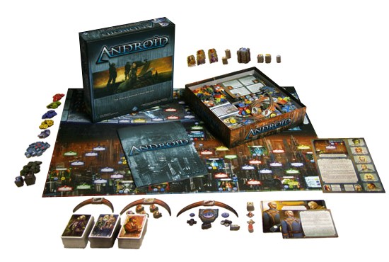 Настольная игра Android