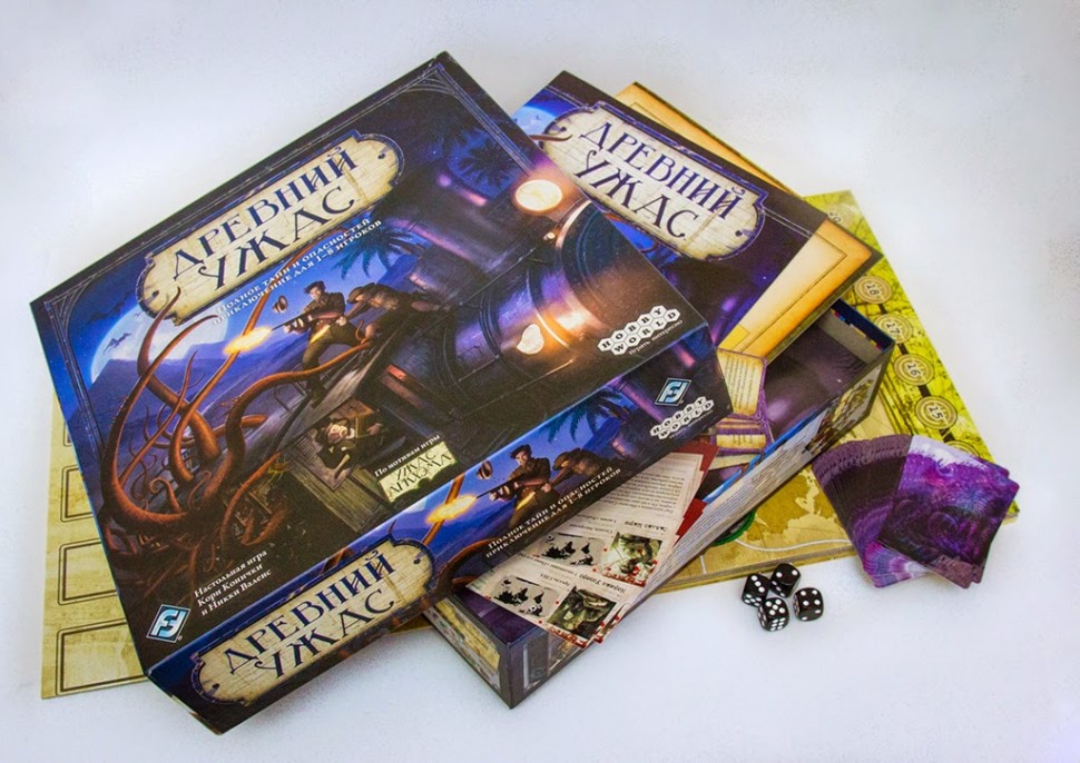 Настольная игра "Древний Ужас" 13+