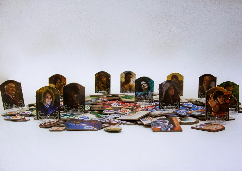 Настольная игра "Древний Ужас" 13+