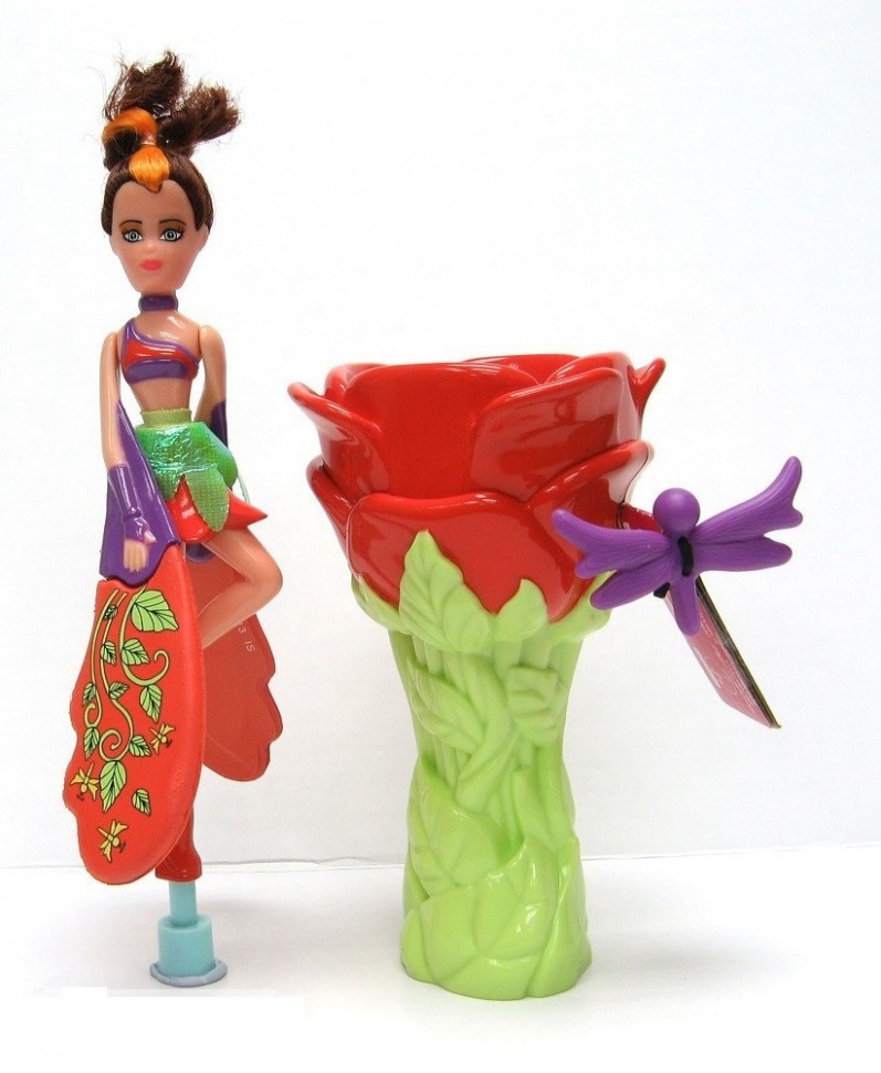 Кукла Sky Dancers Jade, в наборе с запускающим