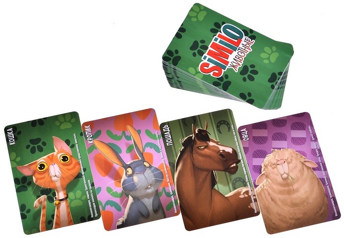Настольная игра "Similo. Животные" 8+