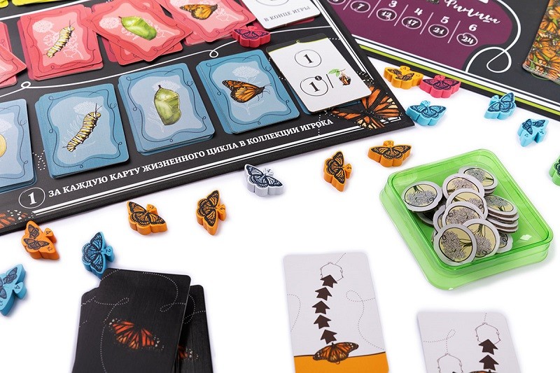 Настольная игра "Марипосас" 12+