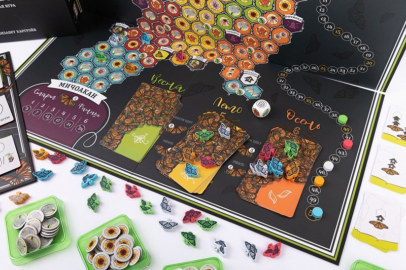 Настольная игра "Марипосас" 12+