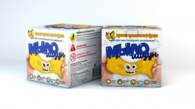 Юный химик. набор для опытов и экспериментов &quot;Мыло-лизун &quot;Тропический фреш&quot;