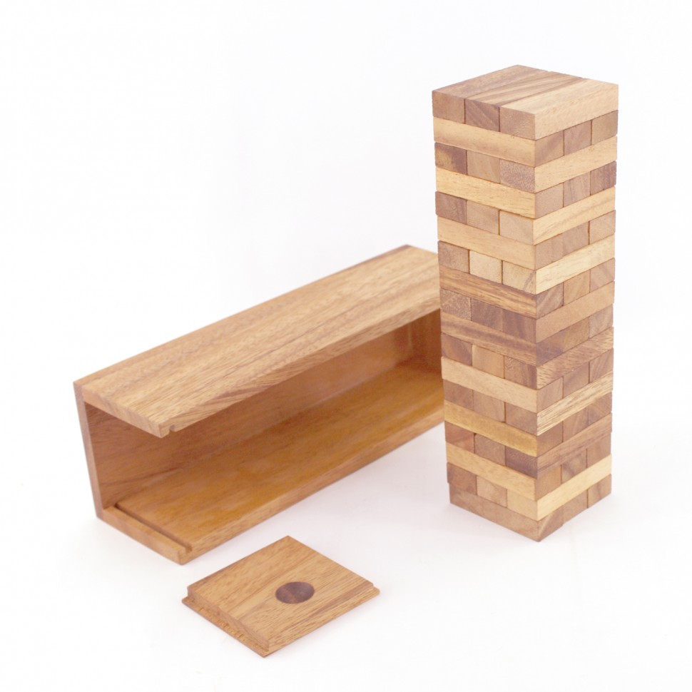 Thai wood. "Дженга L" 29,5 см. (большая)