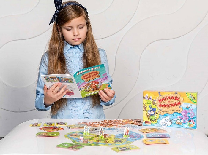 Настольная игра "Инглиш-Финглиш"