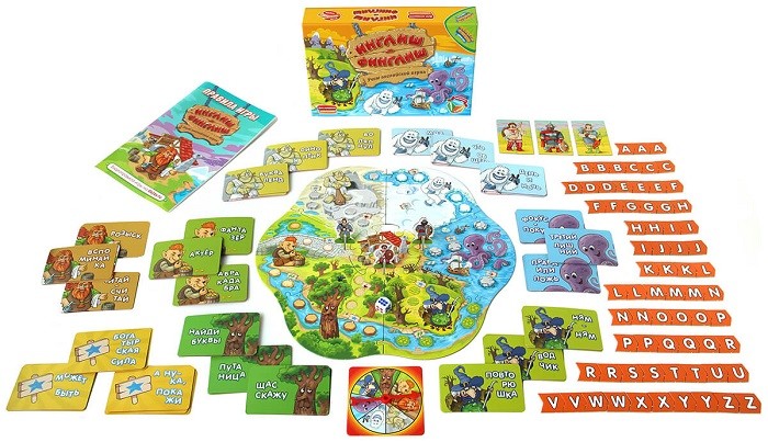 Настольная игра "Инглиш-Финглиш"