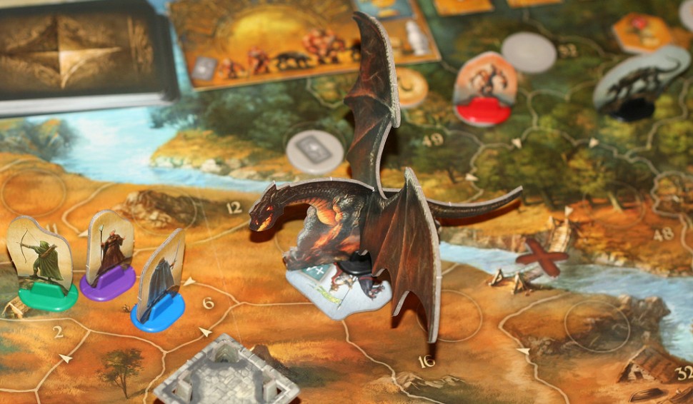 Настольная игра "Андор" 10+