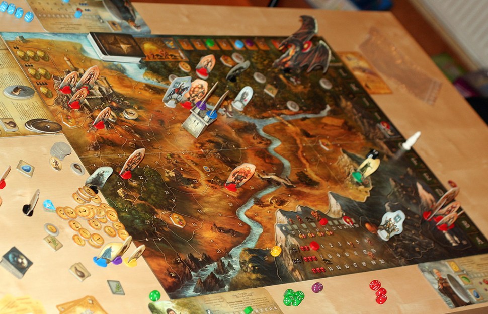 Настольная игра "Андор" 10+