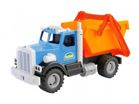 Лена. Самосвал для мусора