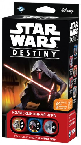 Star Wars: Destiny. Стартовый набор &quot;Кайло Рен&quot; 10+