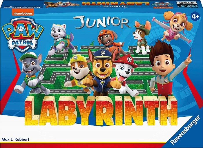 Настольная игра "Лабиринт для малышей. Щенячий патруль" 4+