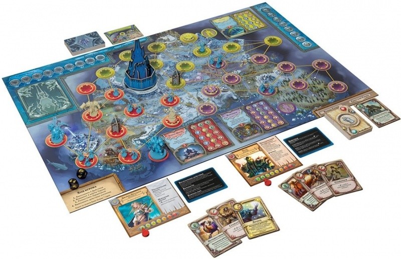 Настольная игра "Пандемия. World of Warcraft"