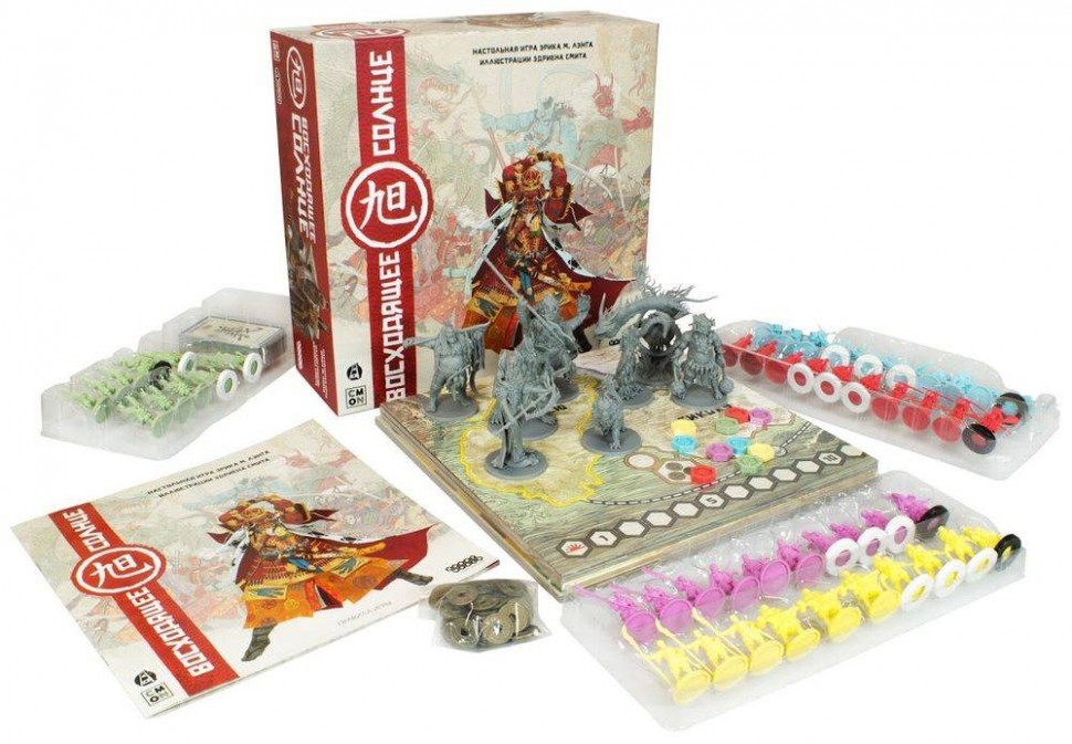 Настольная игра "Восходящее солнце"