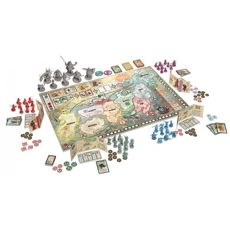 Настольная игра "Восходящее солнце"