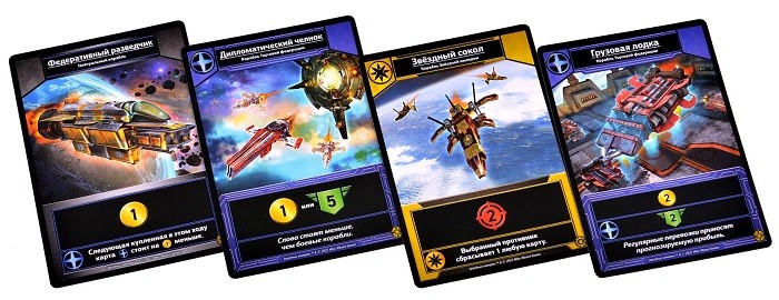 Настольная игра "Звёздные империи. Командиры" 12+
