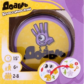 Настольная игра &quot;Доббль&quot; 6+