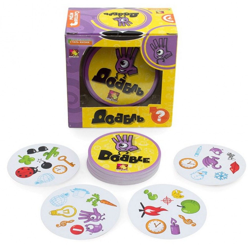 Настольная игра "Доббль" 6+