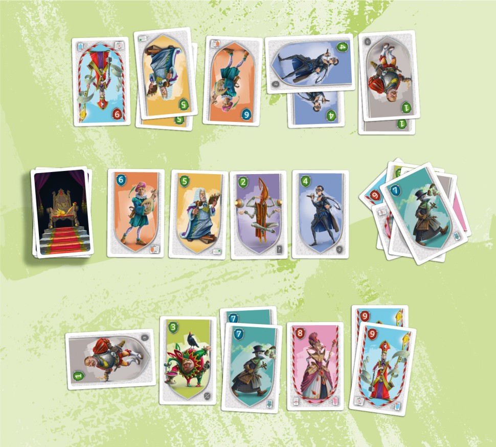 Настольная игра "Серый кардинал" 8+