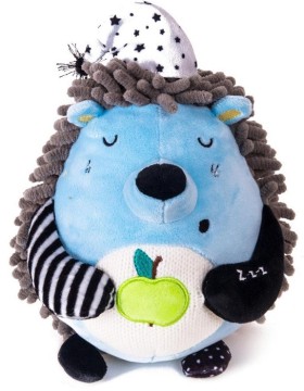 Мягкая игрушка Ёжик &quot;Засоня&quot; 15 см