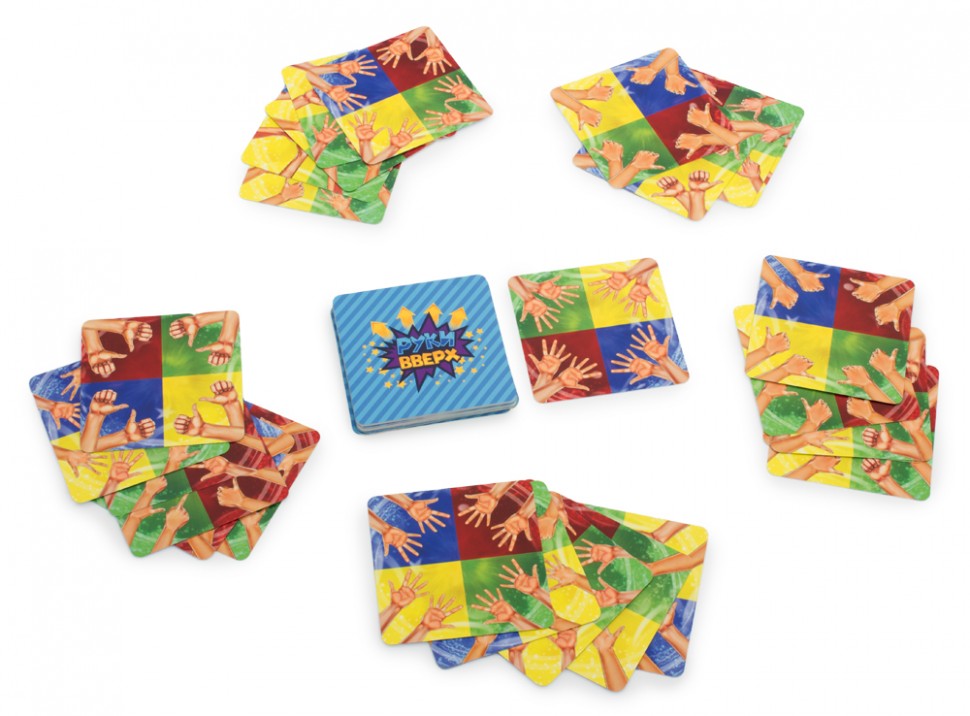 Настольная игра "Руки Вверх" 6+