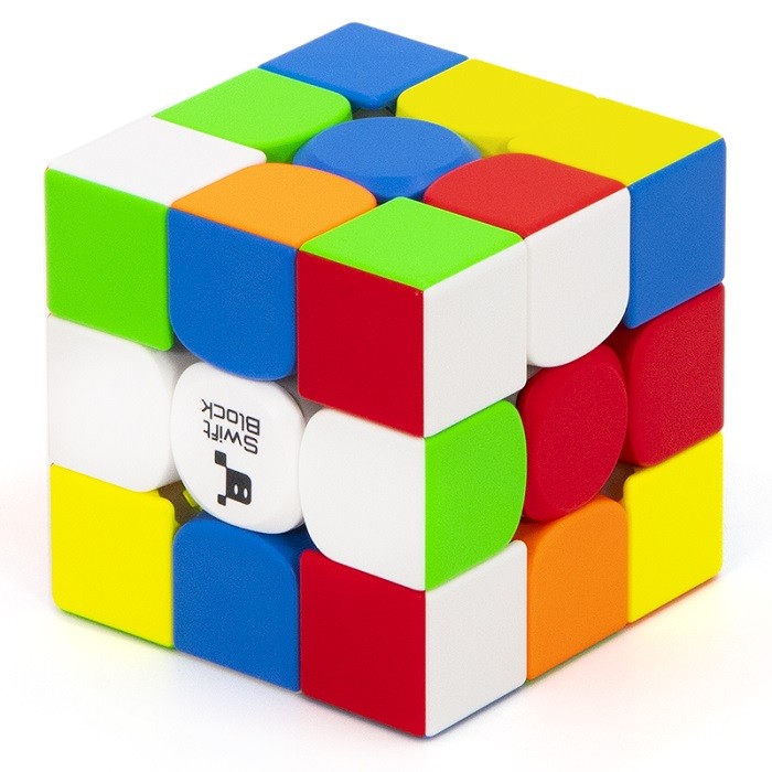Кубик головоломка 3х3 Gan Swift Block
