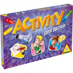 Настольная игра &quot;Активити для детей&quot; 8+