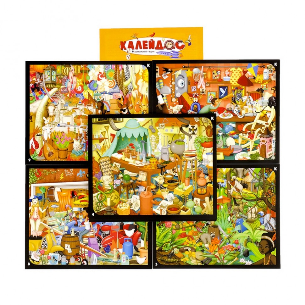 Настольная игра "Калейдос" 8+