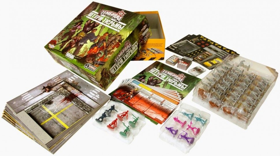 Зомбицид. Штурм Тюрьмы