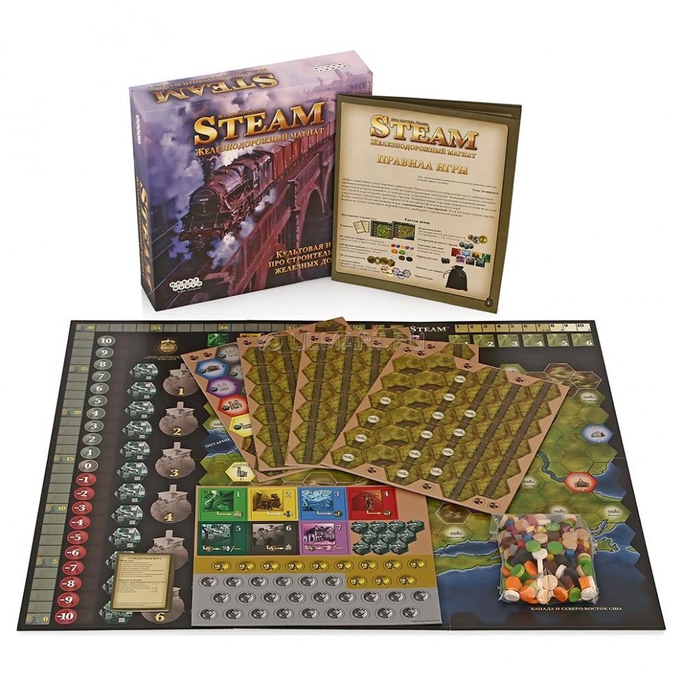 Набор Игр "Только Хардкор 2": Steam + РЖД