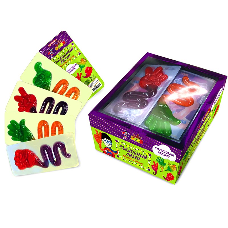 SUPER JOKER съедобный лизун