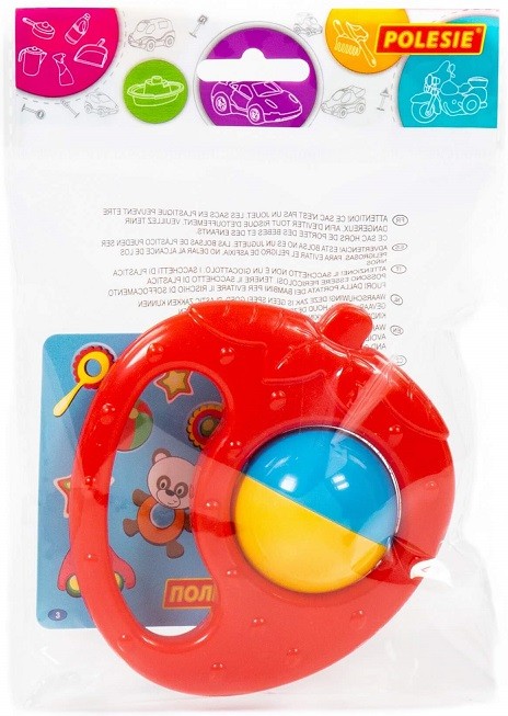 Погремушка "Клубника"