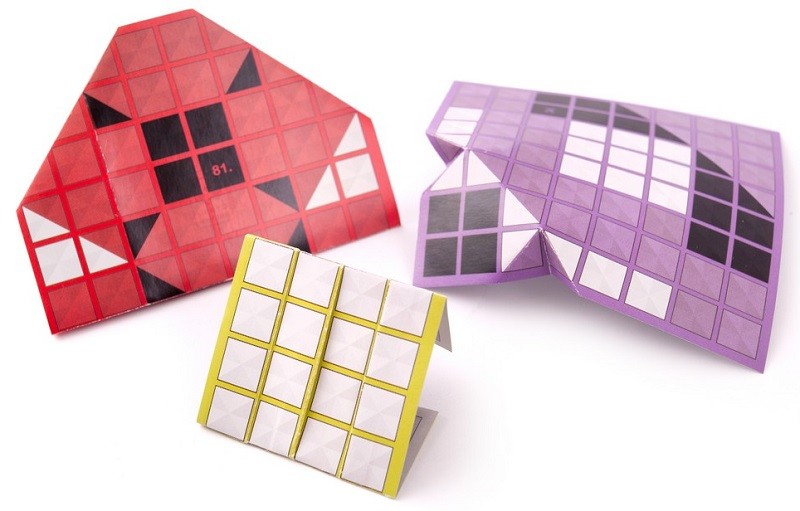 Настольная игра-головоломка "Квадригами" 10+