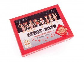 Настольная игра &quot;Ответ Пати&quot; 7+