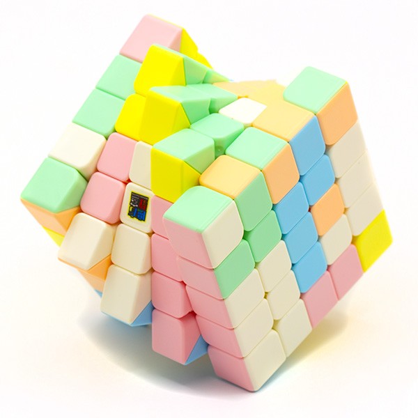 Кубик головоломка MoYu 5x5 Macaron