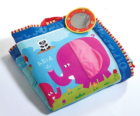 Tiny Love Коврик Travel - Моя планета