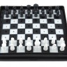Игра 2 в 1 (шахматы-шашки) дорожная 10 см