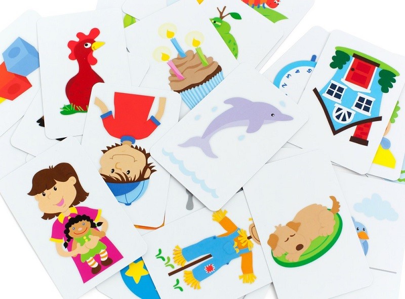 Настольная игра "Живые картинки" 4+