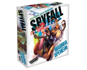 Настольная игра &quot;Находка для шпиона. Машина времени&quot; 12+