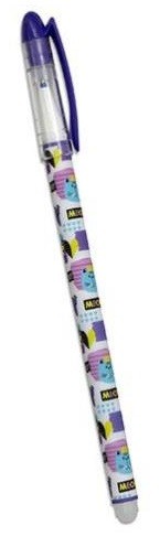 Ручка Шпион &quot;Пиши стирай&quot; с ласт+термо (синяя) 0.5 мм