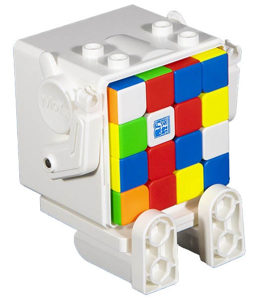Кубик головоломка 4x4 Moyu в боксе "Робот"