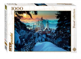 Степ. Пазл 1000 &quot;Бавария. Замок Нойшванштайн&quot;
